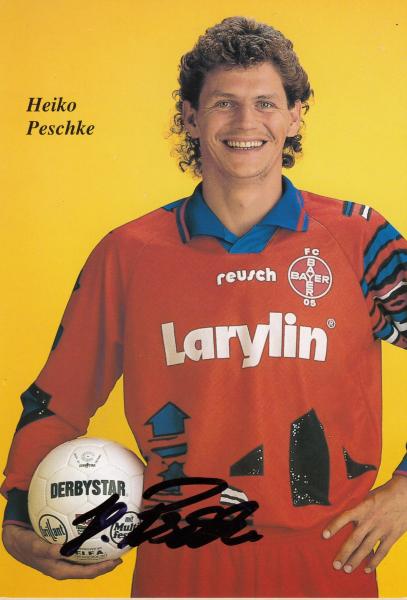 Peschke, Heiko - Bayer Leverkusen (1994/95)