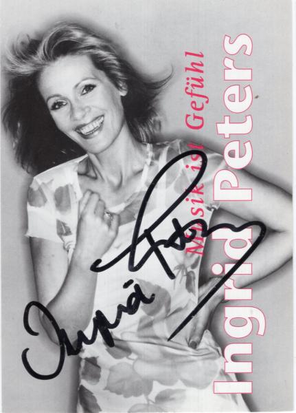 Peters, Ingrid