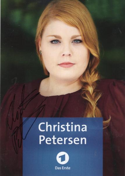 Petersen, Christina - In aller Freundschaft