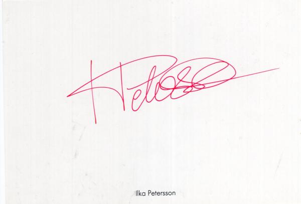 Petersson, Ilka