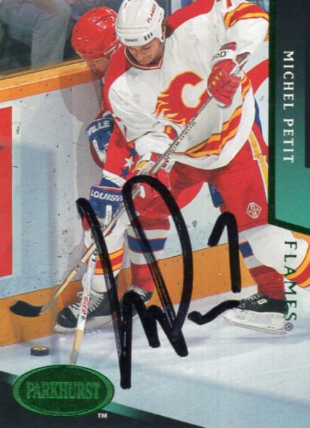 Petit, Michel - Calgary Flames