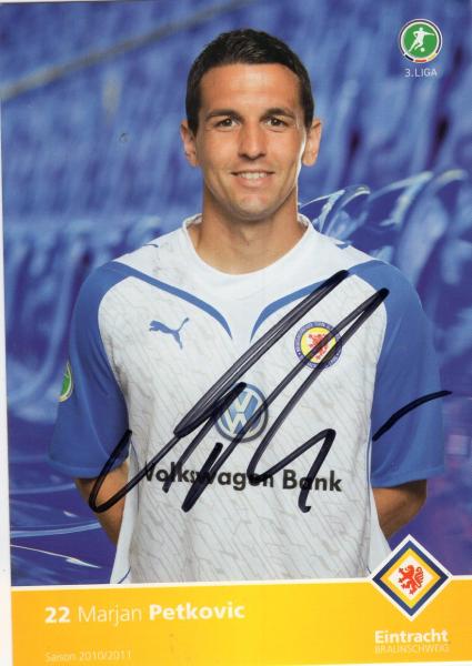 Petkovic, Marjan - Eintracht Braunschweig (2010/11)
