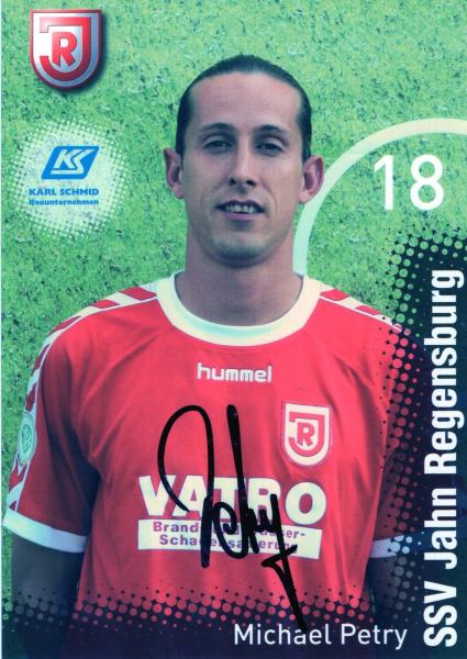 Petry, Michael - Jahn Regensburg (2005/06)