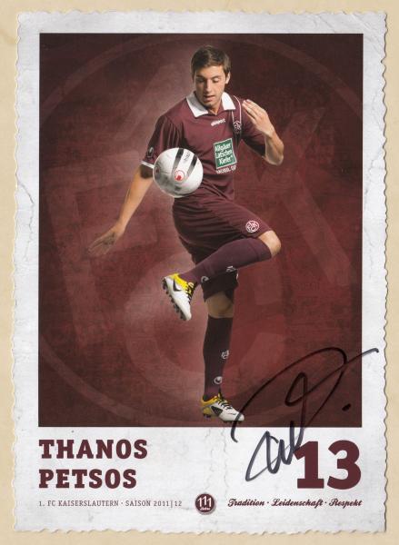Petsos, Thanos - 1.FC Kaiserslautern (2011/12)