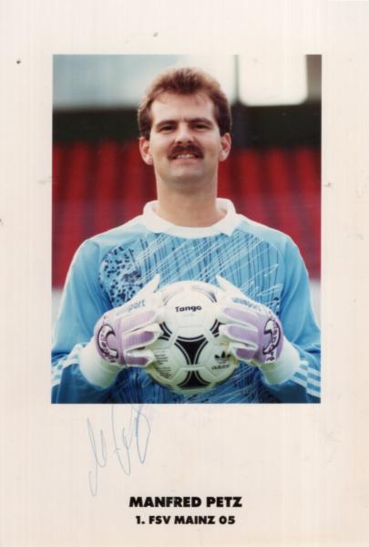 Petz, Manfred - FSV Mainz 05