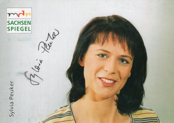 Peuker, Sylvia - mdr