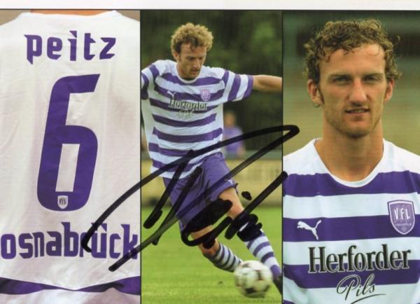 Peitz, Dominic - VFL Osnabrück (2008/09)