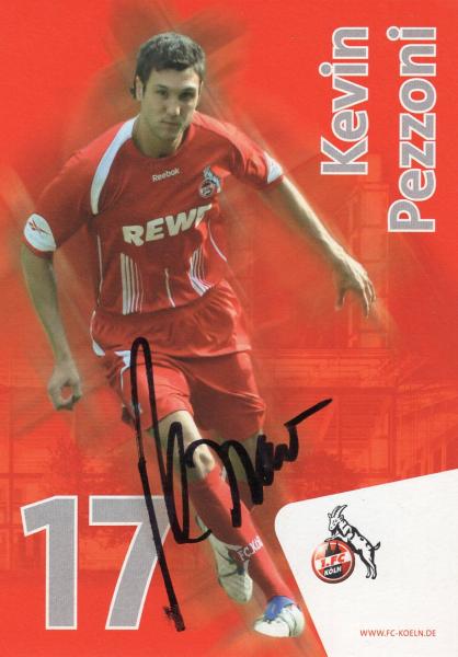 Pezzoni, Kevin - 1.FC Köln (2009/10)