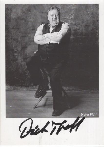 Pfaff (†), Dieter