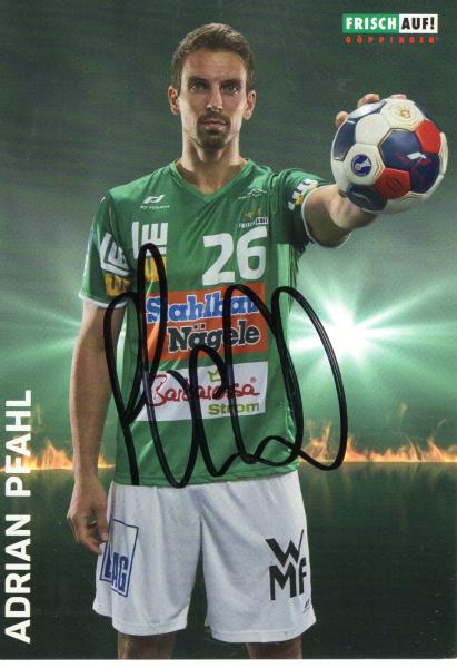 Pfahl, Adrian - Frisch Auf Göppingen