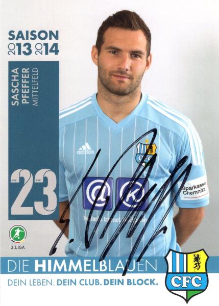 Pfeffer, Sascha - Chemnitzer FC (2013/14)