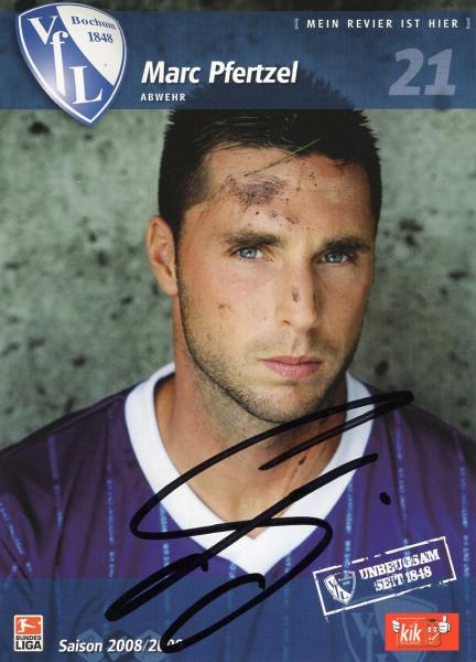 Pfertzel, Marc - VFL Bochum (2008/09)