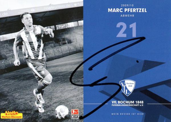 Pfertzel, Marc - VFL Bochum (2009/10)