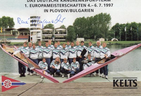 Pflugmacher, Rene - Kanu