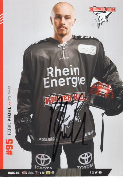 Pfohl, Fabio - Kölner Haie