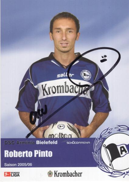 Pinto, Roberto - Arminia Bielefeld (2005/06)