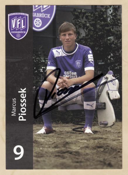 Piossek, Marcus - VFL Osnabrück (2012/13)