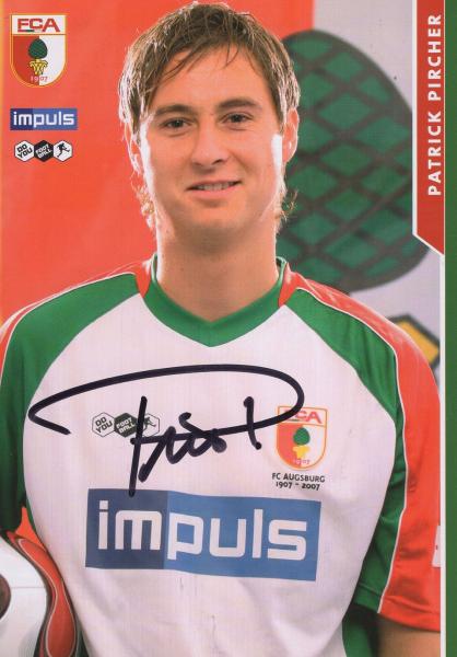 Pircher, Patrick - FC Augsburg (2007/08)