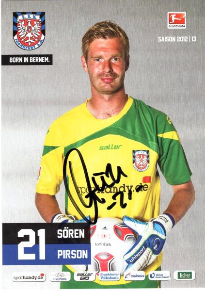 Pirson, Sören - FSV Frankfurt (2012/13)