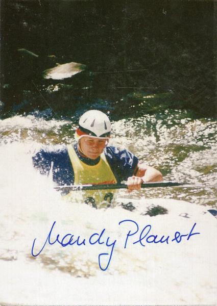 Planert, Mandy - Kanu