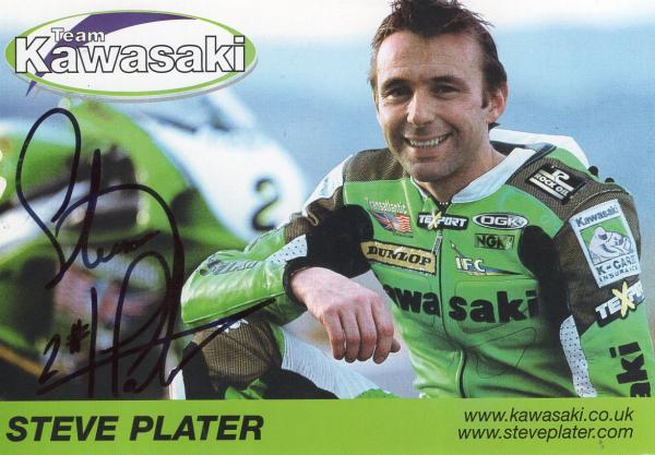 Plater (GB), Steve