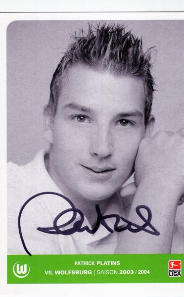 Platins, Patrick - VFL Wolfsburg (2003/04)