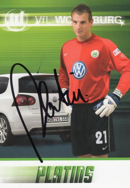 Platins, Patrick - VFL Wolfsburg (2007/08)