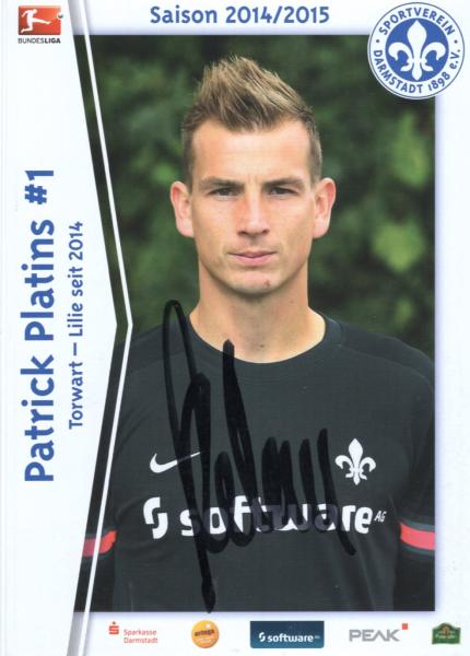 Platins, Patrick - SV Darmstadt 98 (2014/15)