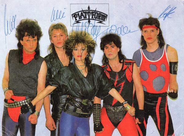 Plattform - DDR Band