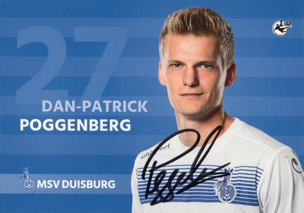 Poggenberg, Dan-Patrick - MSV Duisburg (2016/17)