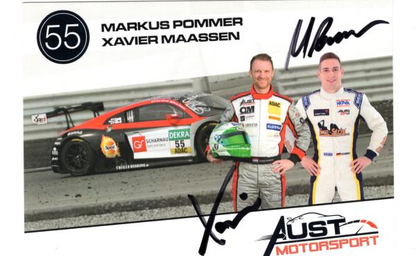 Pommer, Markus & Maassen, Xavier - Aust Motorsport