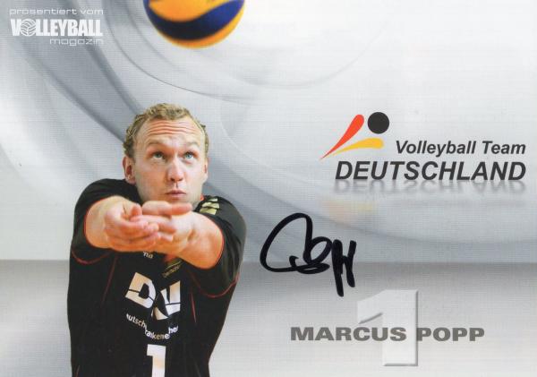 Popp, Marcus - Deutscher Volleyball Verband