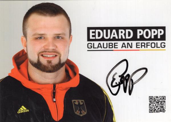 Popp, Eduard - Dreifacher Deutscher Meister