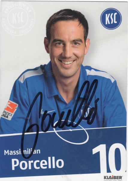 Porcella, Massimilian - Karlsruher SC (2010/11)