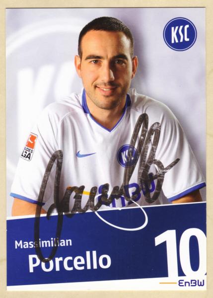 Porcello, Massimilian - Karlsruher SC (2009/10)