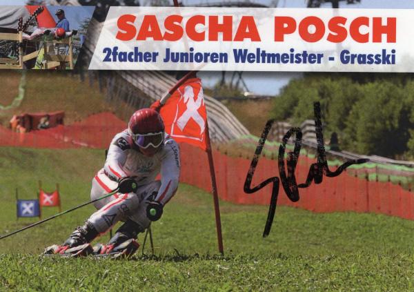 Posch, Sascha - Grasski