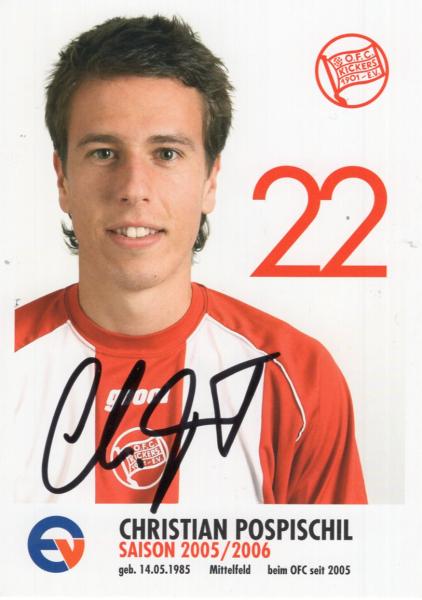 Pospischil, Christian - Kickers Offenbach (2004/05)
