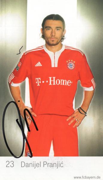 Pranjic, Danijel - Bayern München (2009/10)