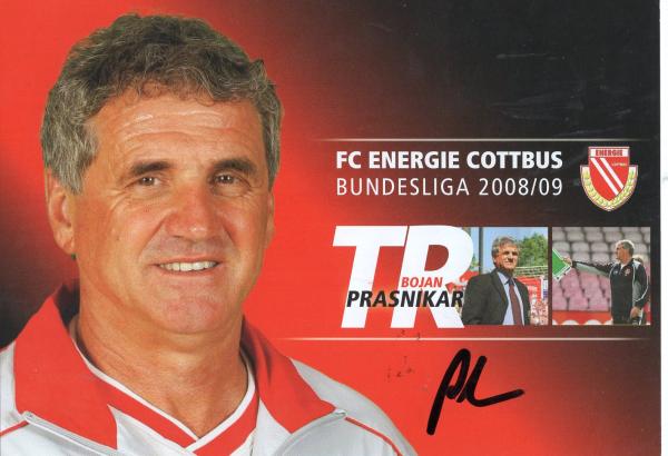 Prasnikar, Bojan - Energie Cottbus (2008/09)