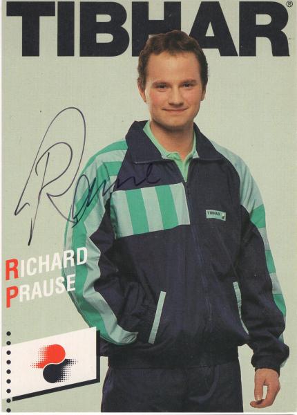 Prause, Richard