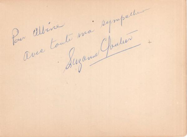 Printemps, Yvonne & Fresnay, Pierre & Cloutier, Suzanne