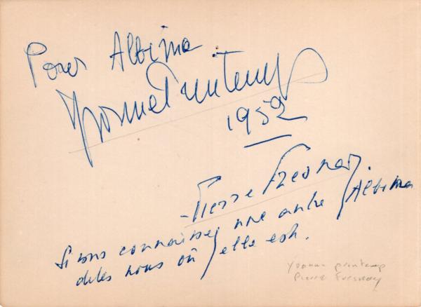 Printemps, Yvonne & Fresnay, Pierre & Cloutier, Suzanne
