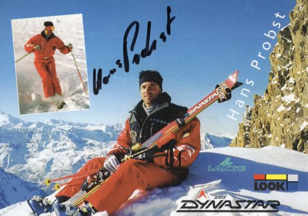 Probst, Hans - Freestyle - Deutscher Meister 1995-1997