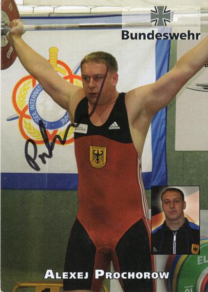 Prochorow, Alexej - Gewichtheben