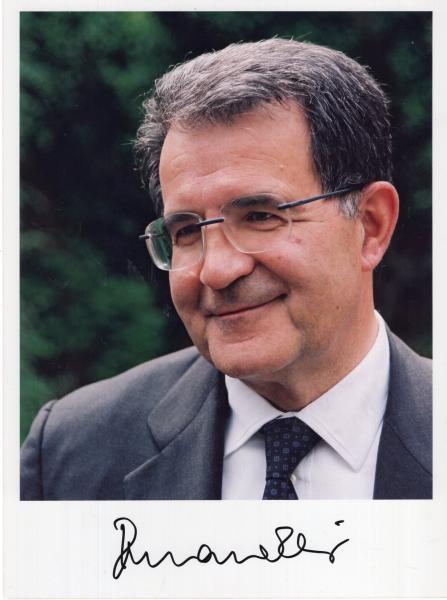 Prodi, Romano - ehem. Ministerpräsident von Italien