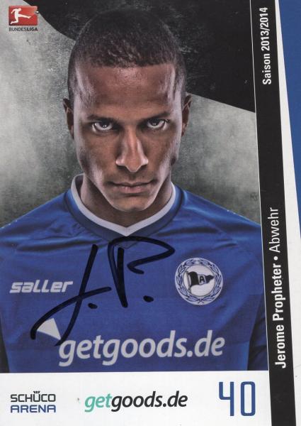 Propheter, Jerome - Arminia Bielefeld (2013/14)