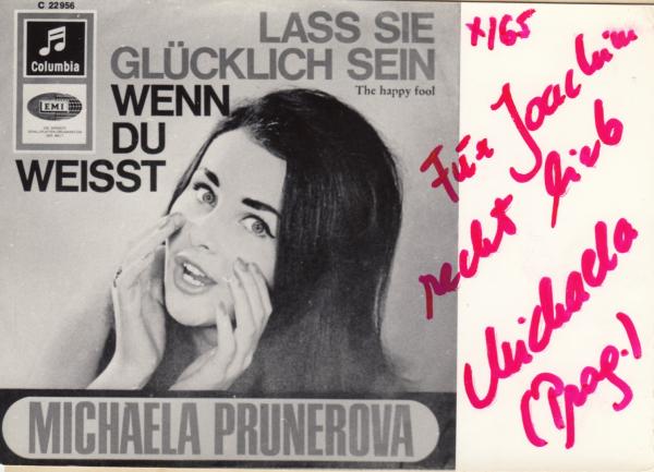 Prunerova, Michaela