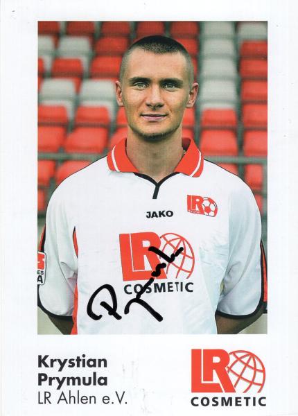 Prymula, Krystian - LR Ahlen (2003/04)