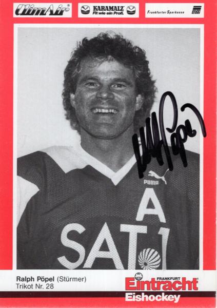 Pöpel, Ralph - Eintracht Frankfurt Eishockey (1990/91)