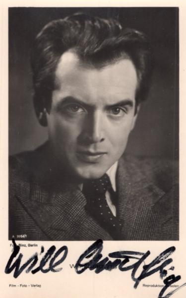 Quadflieg (†), Will